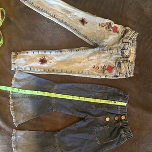 Toddler jeans